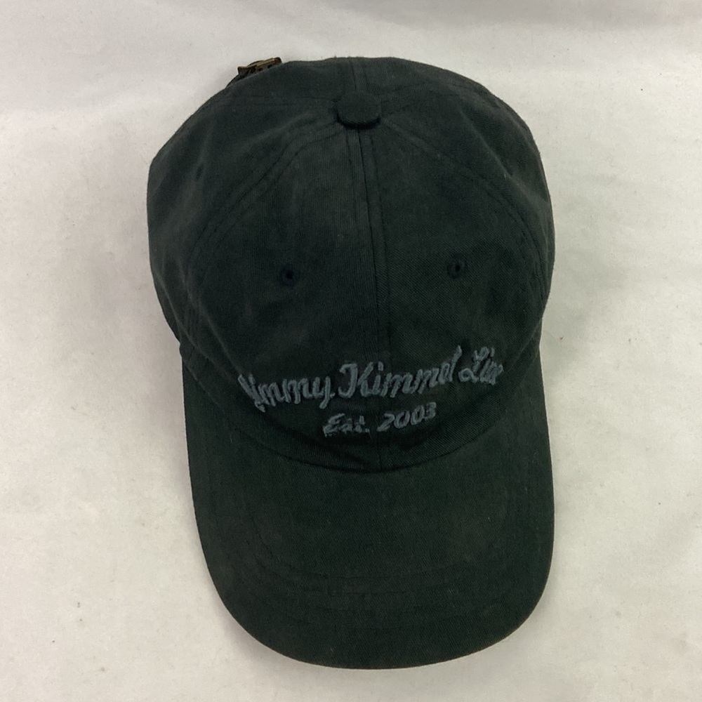 Jimmy Kimmel Live Black Dad Strapback Hat Cap - Picture 2 of 11